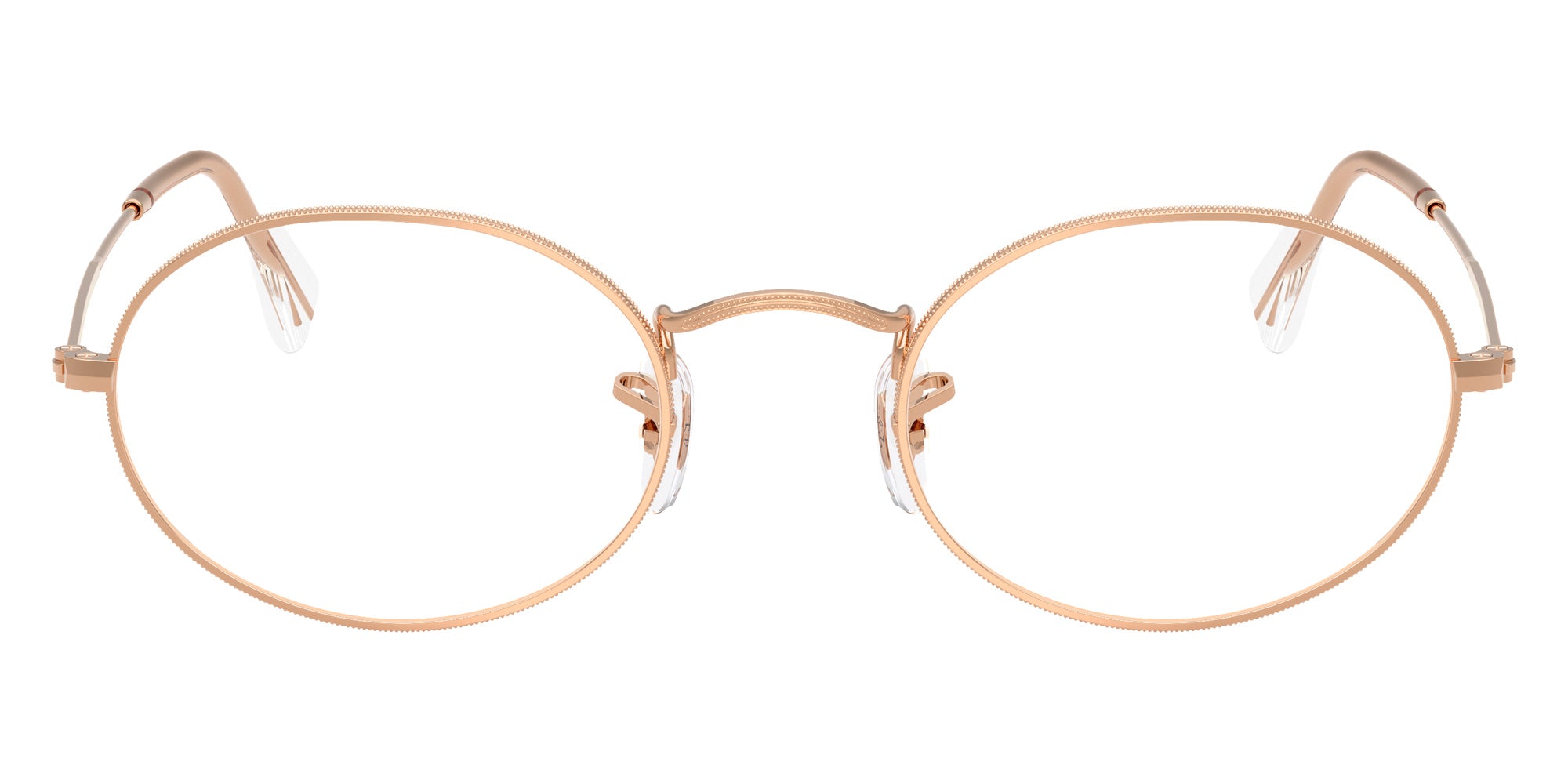 Ray-Ban® RX3547V RX3547V 3094 51 Eyeglasses - Rose Gold