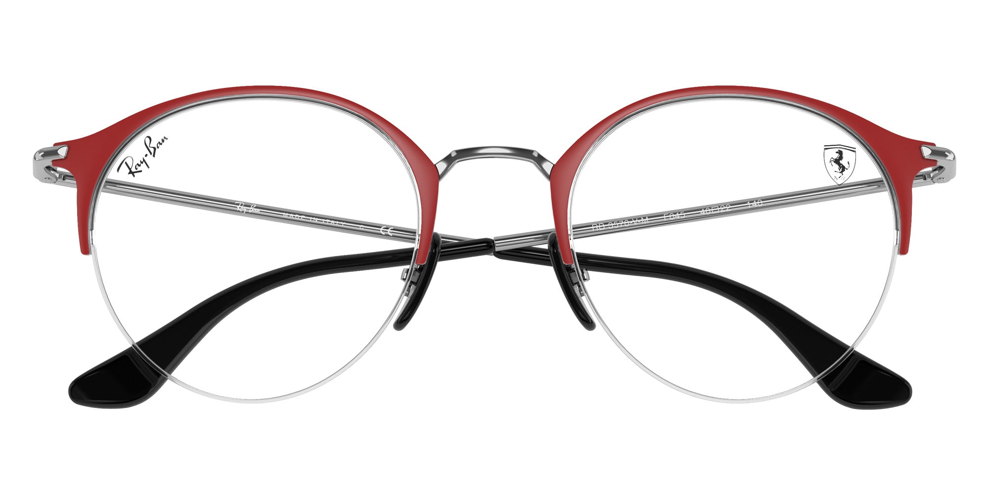 Ray-Ban® RX3578VM RX3578VM F045 48 Eyeglasses - Shiny Silver