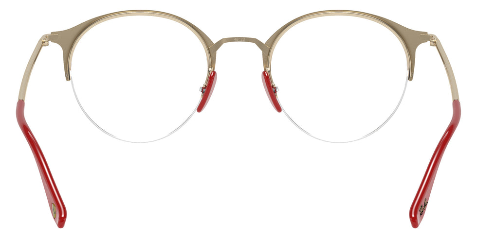 Ray-Ban® RX3578VM RX3578VM F061 48 Eyeglasses - Shiny Gold