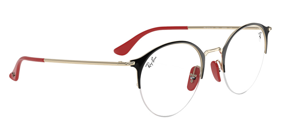 Ray-Ban® RX3578VM RX3578VM F061 48 Eyeglasses - Shiny Gold