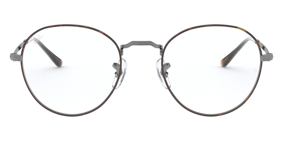 Ray-Ban® David RX3582V RX3582V 2946 49 - Black On Arista Eyeglasses