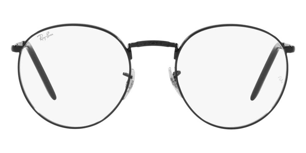 Ray-Ban® New Round RX3637V RX3637V 2501 50 - Silver Eyeglasses