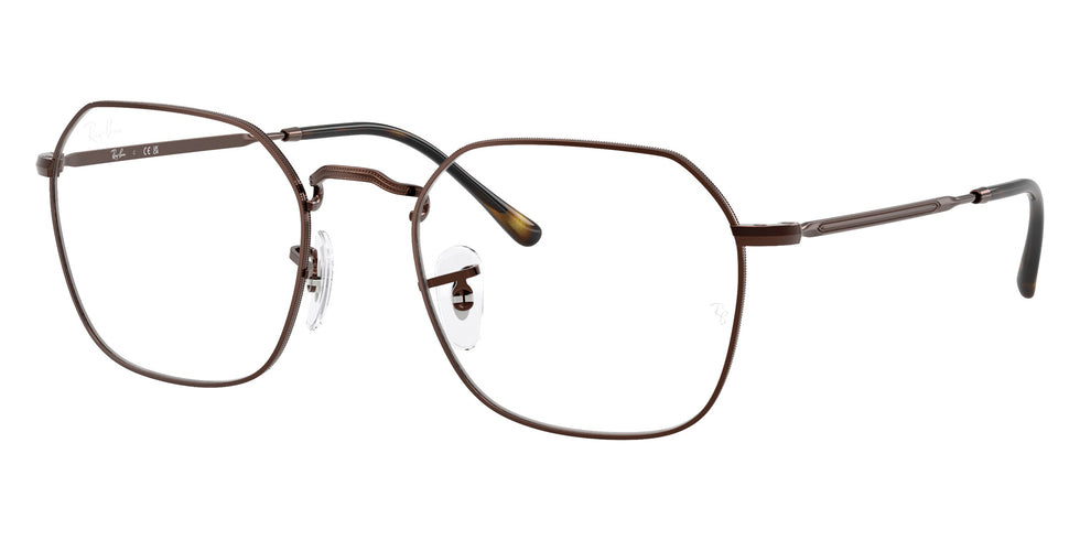Ray-Ban® RX3694V RX3694V 2511 53 Eyeglasses - Brown