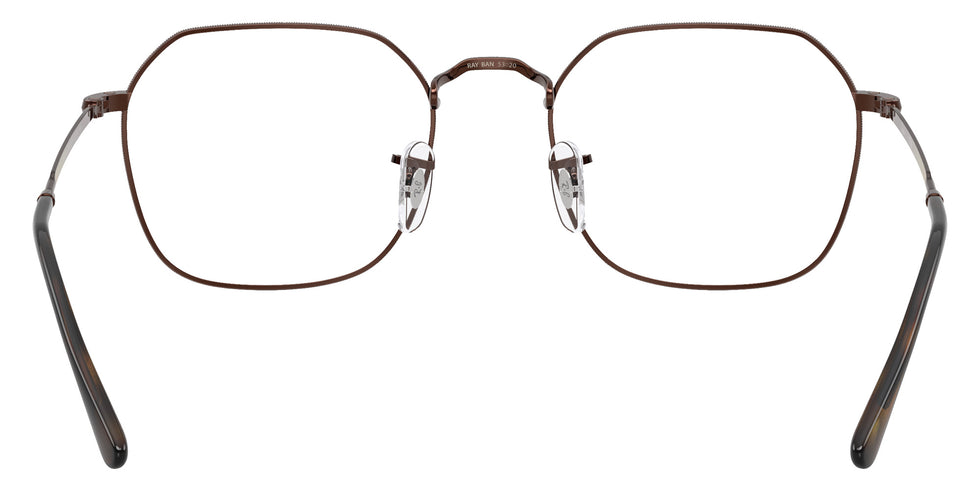Ray-Ban® RX3694V RX3694V 2511 53 Eyeglasses - Brown