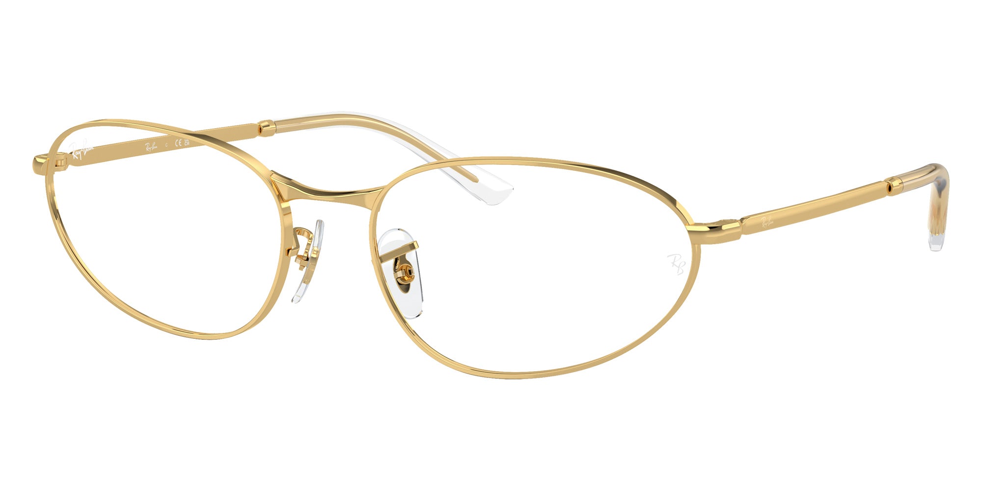 Ray-Ban® RX3734V RX3734V 2500 56 Eyeglasses - Arista Gold