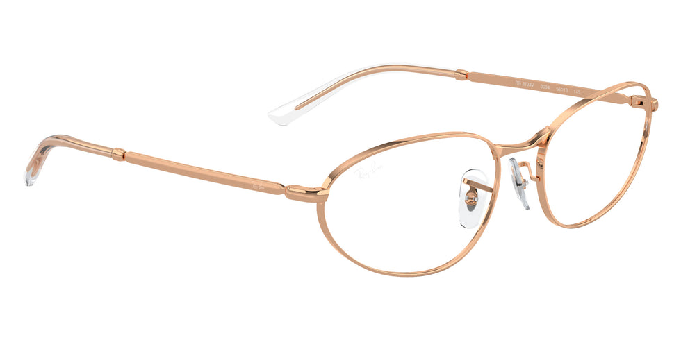 Ray-Ban® RX3734V RX3734V 3094 56 Eyeglasses - Rose Gold