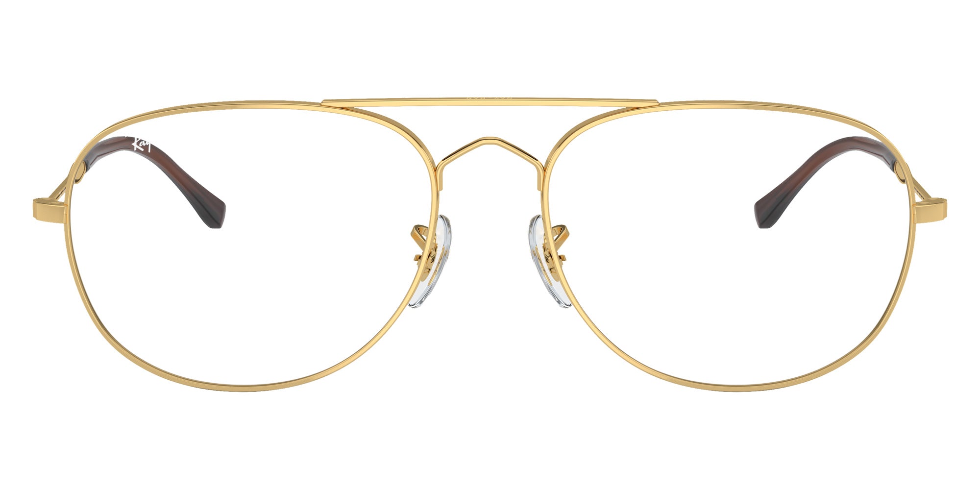 Ray-Ban® RX3735V RX3735V 2500 57 Eyeglasses - Arista Gold