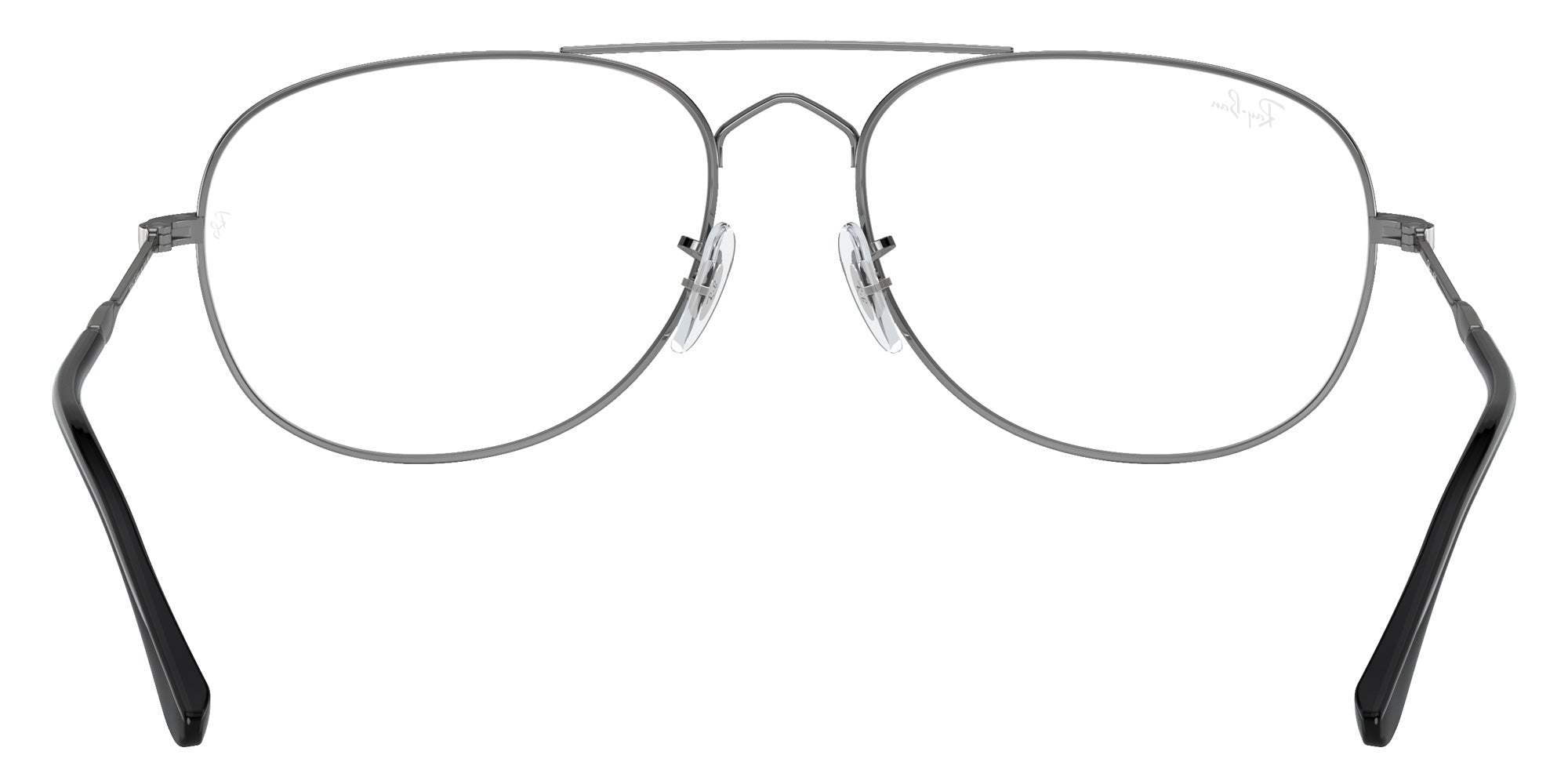 Ray-Ban® RX3735V RX3735V 2502 57 Eyeglasses - Gunmetal