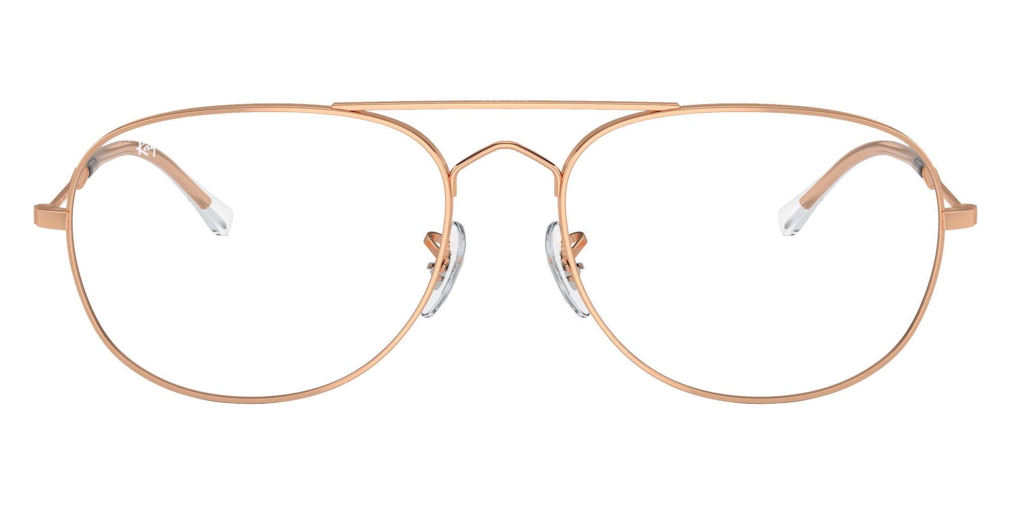 Ray-Ban® RX3735V RX3735V 3094 57 Eyeglasses - Rose Gold