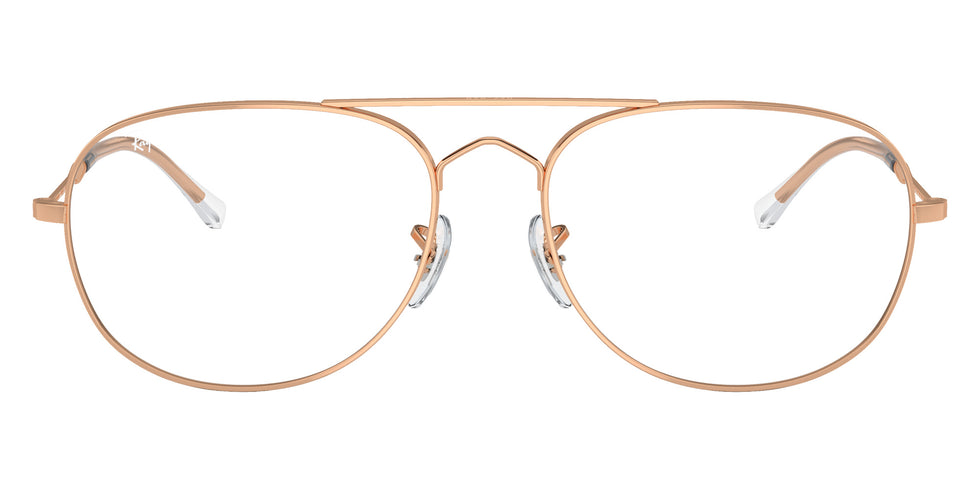 Ray-Ban® RX3735V RX3735V 3094 57 Eyeglasses - Rose Gold