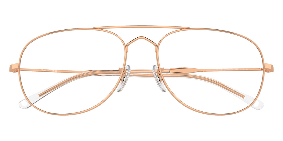 Ray-Ban® RX3735V RX3735V 3094 57 Eyeglasses - Rose Gold