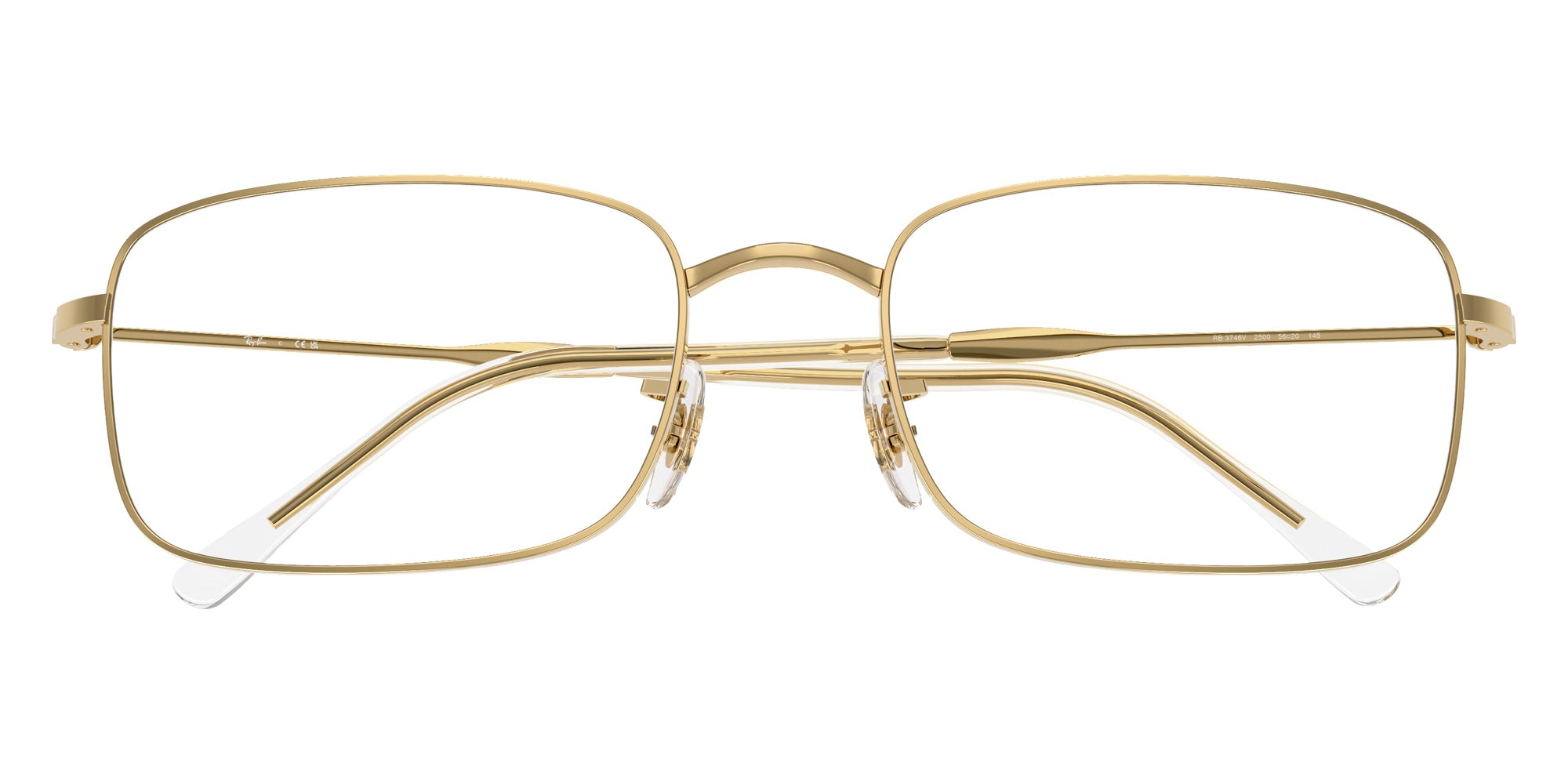 Ray-Ban® RX3746V RX3746V 2500 54 Eyeglasses - Arista Gold