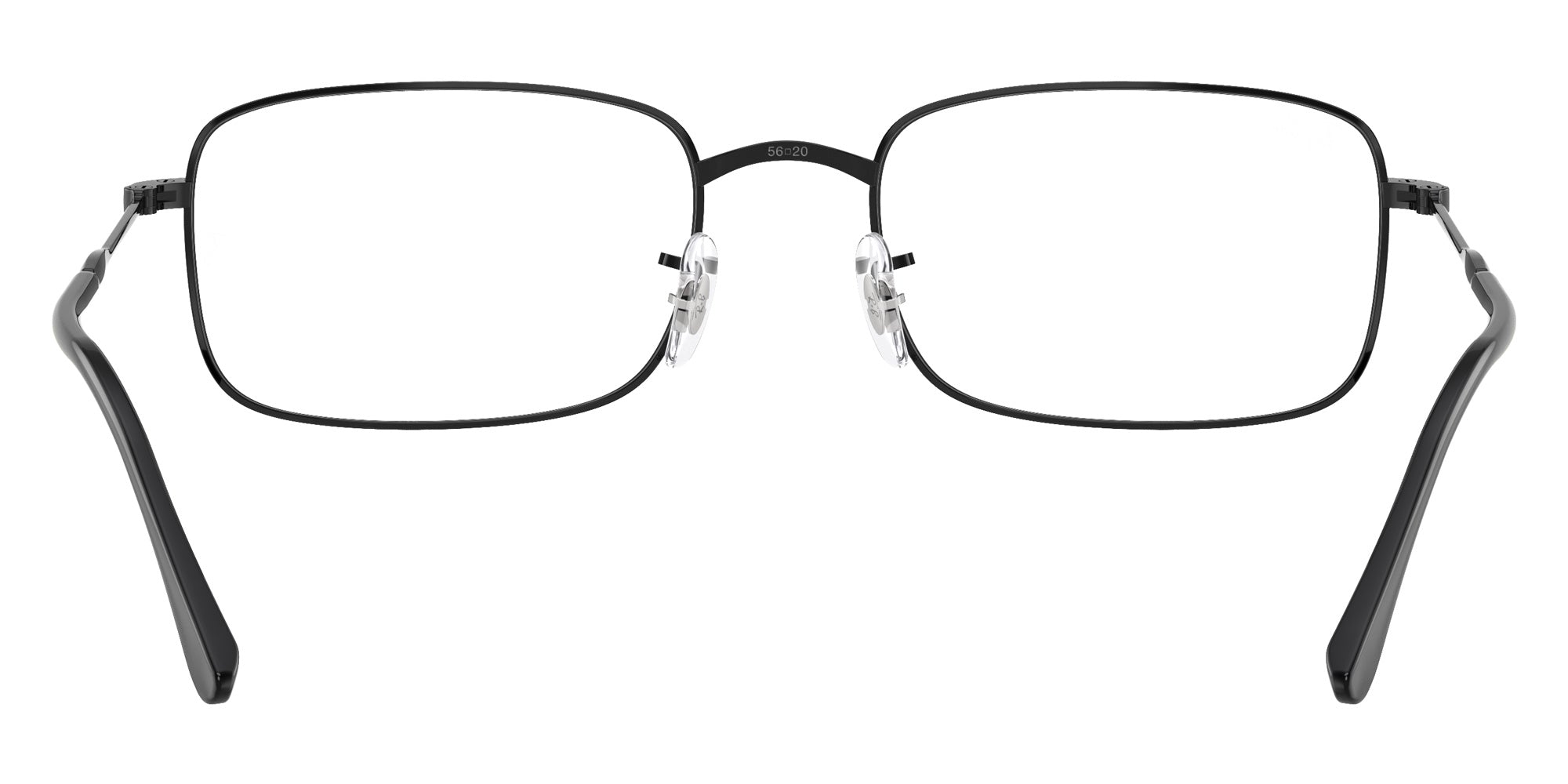 Ray-Ban® RX3746V RX3746V 2509 56 Eyeglasses - Black