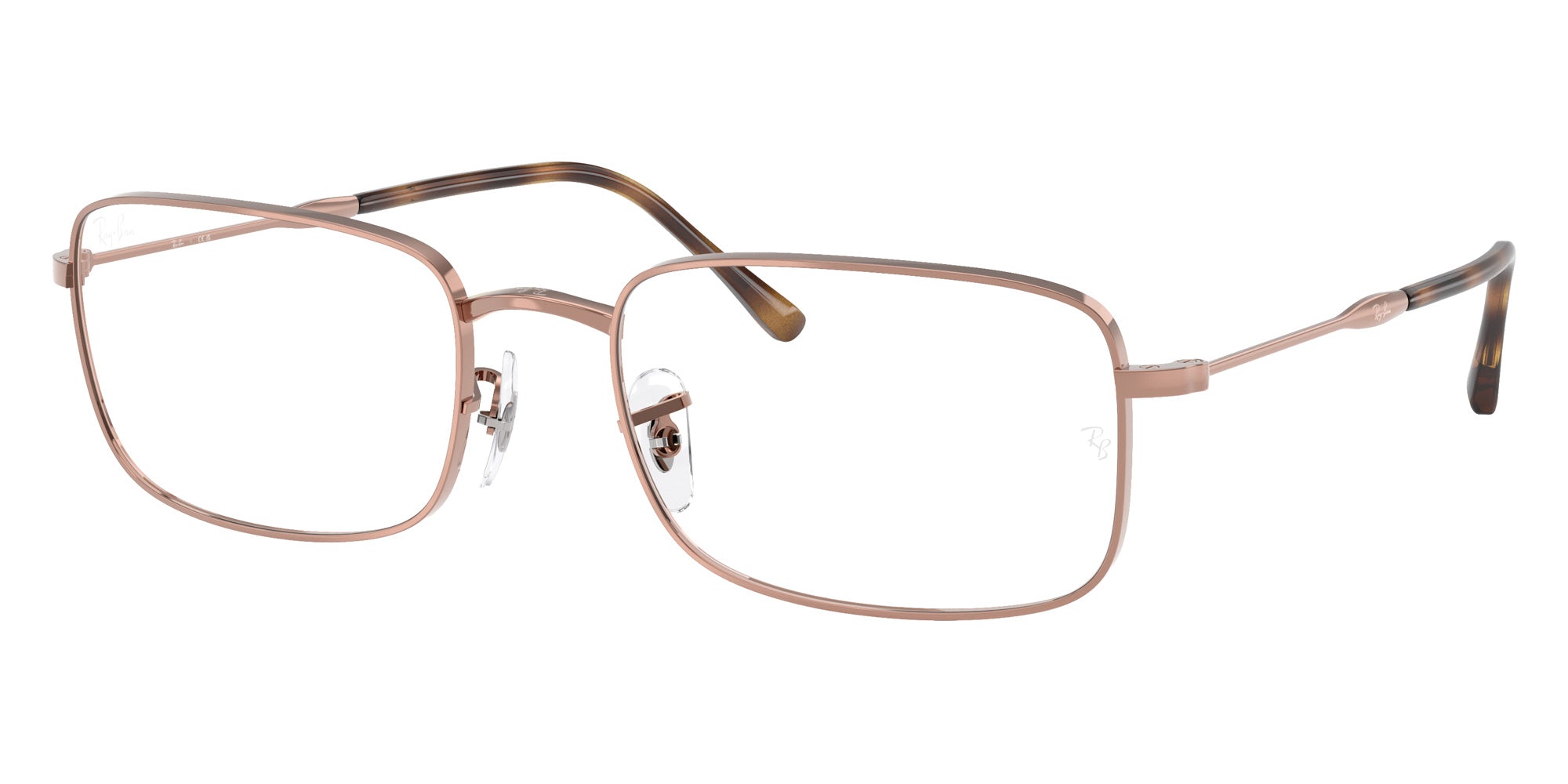 Ray-Ban® RX3746V RX3746V 2943 54 Eyeglasses - Copper
