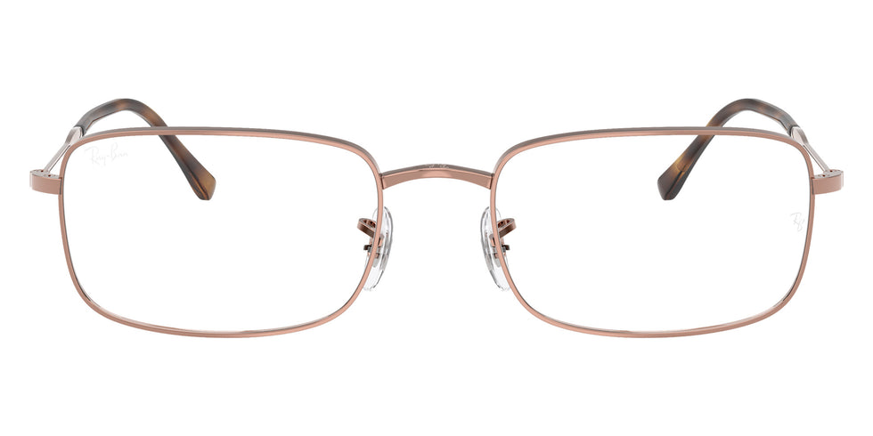 Ray-Ban® RX3746V RX3746V 2943 54 Eyeglasses - Copper