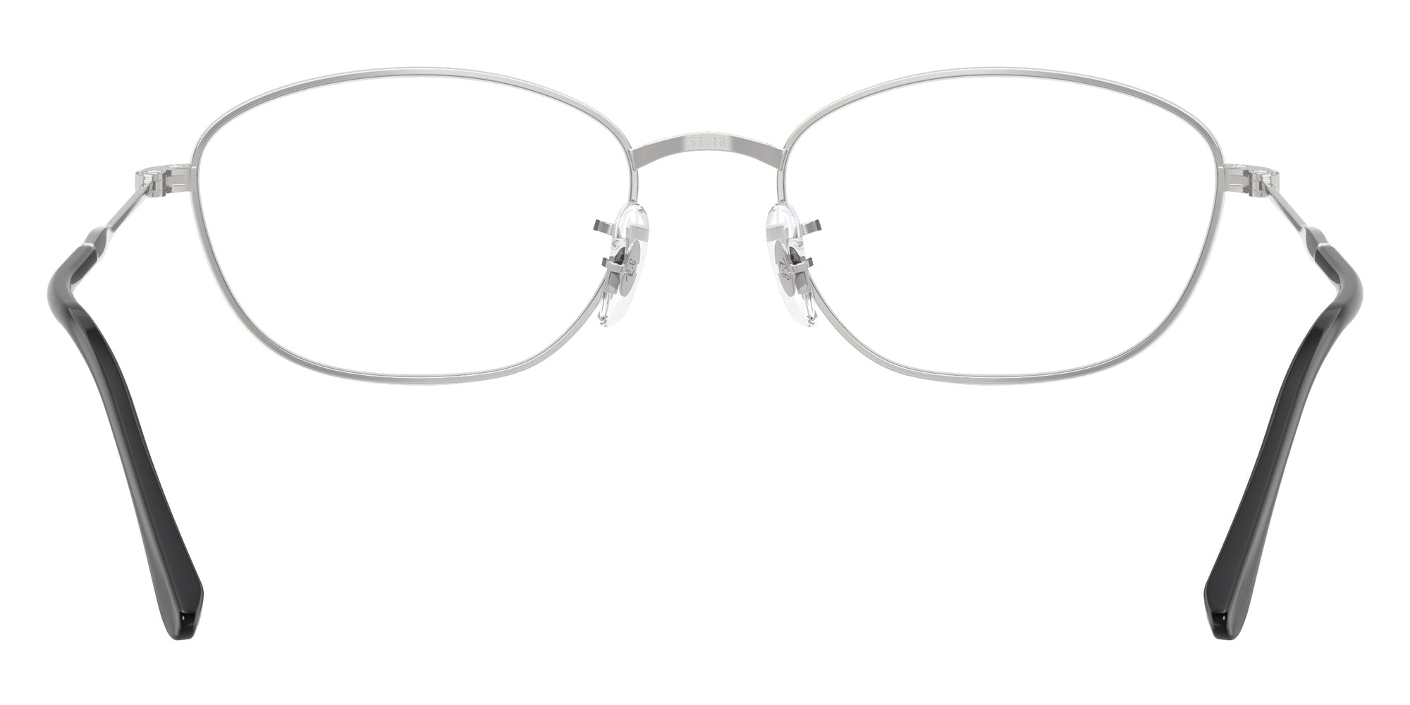 Ray-Ban® RX3749V RX3749V 2501 55 Eyeglasses - Silver