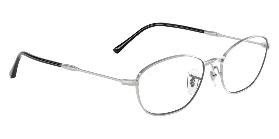 Ray-Ban® RX3749V RX3749V 2501 55 Eyeglasses - Silver