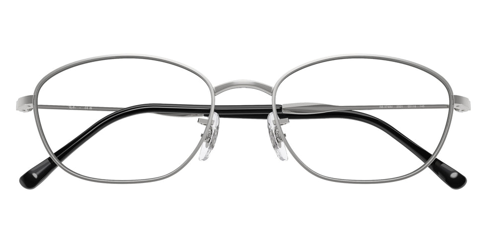 Ray-Ban® RX3749V RX3749V 2501 55 Eyeglasses - Silver
