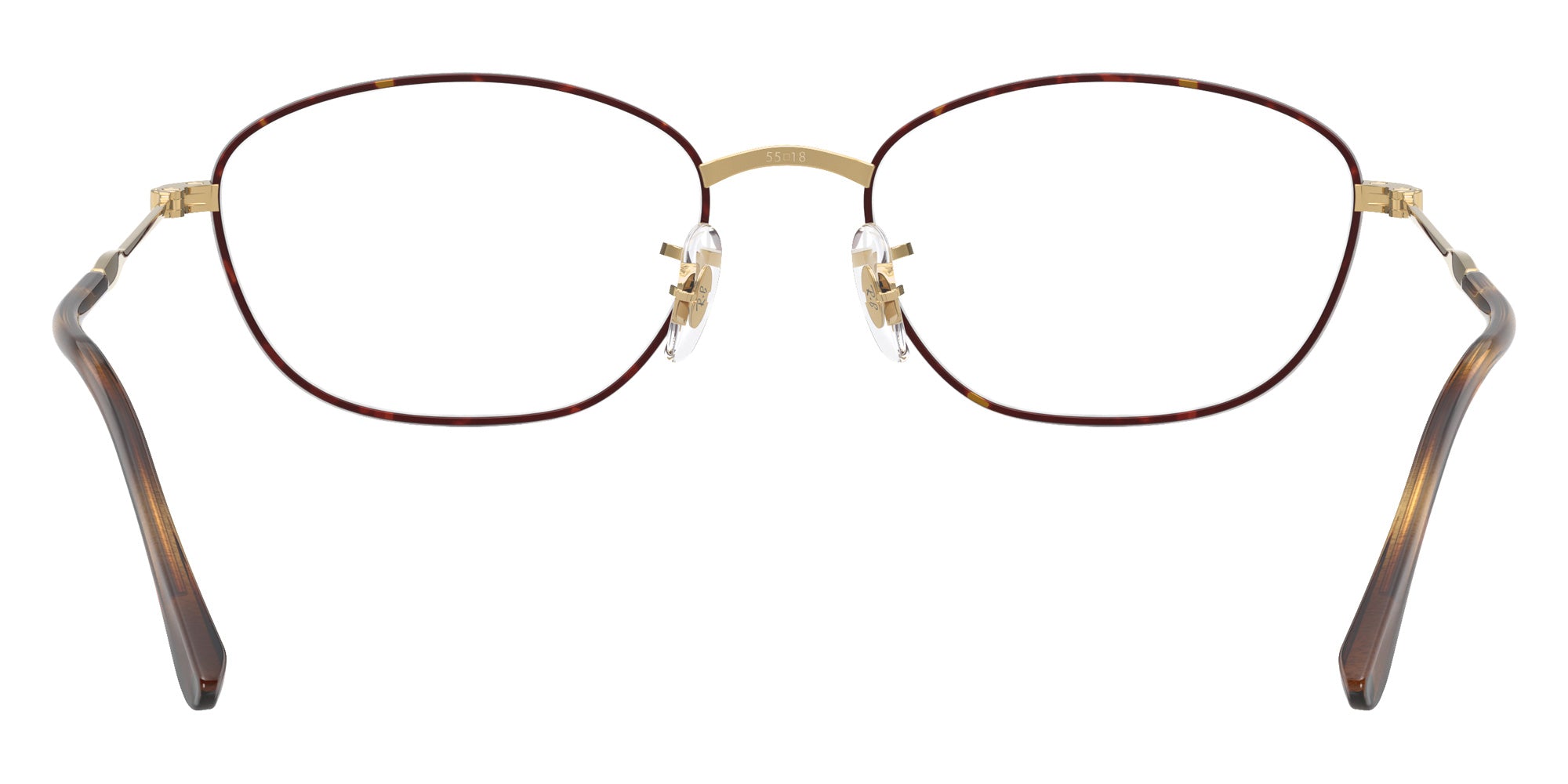 Ray-Ban® RX3749V RX3749V 3177 55 Eyeglasses - Gold