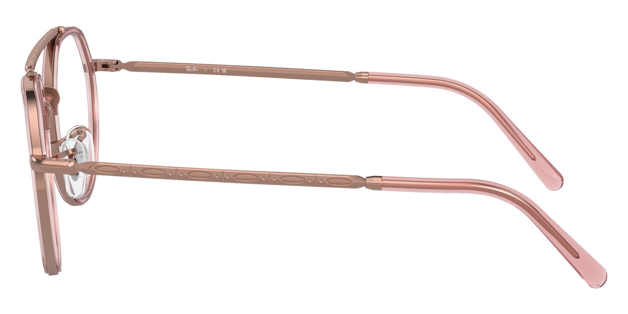 Ray-Ban® RX3765V RX3765V 3166 49 Eyeglasses - Copper