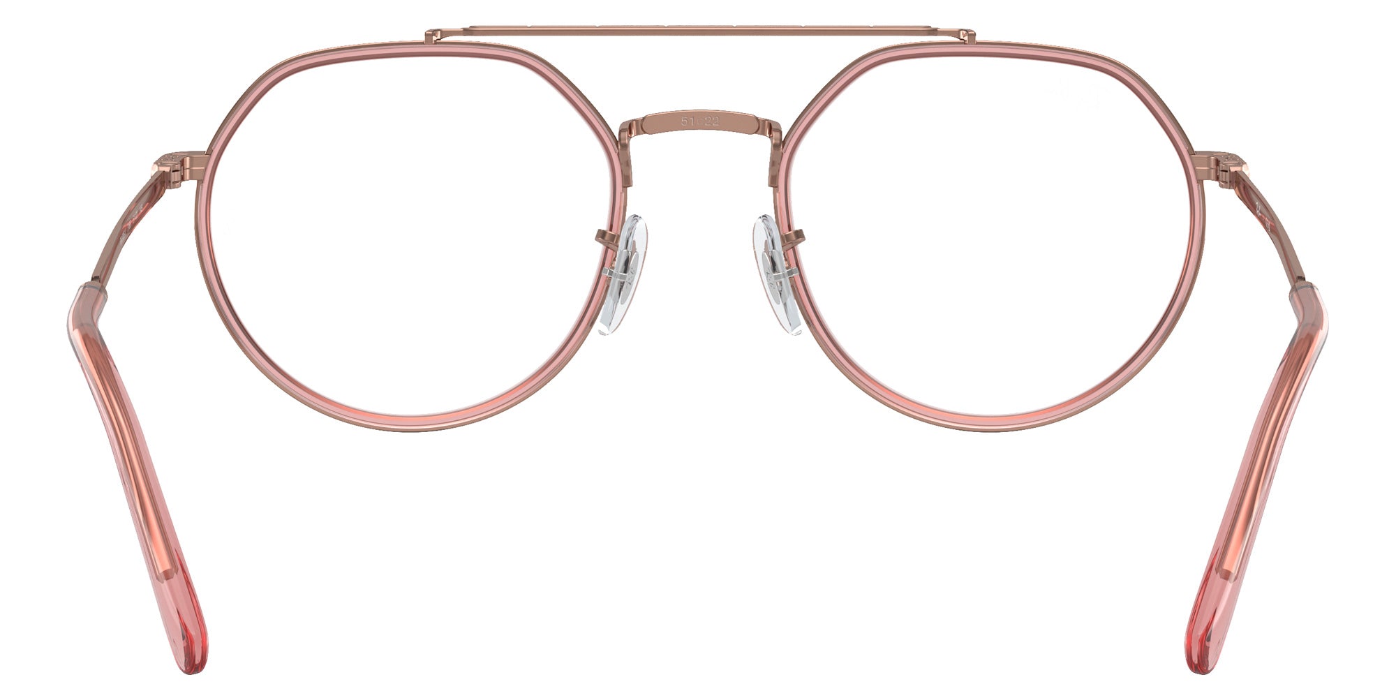 Ray-Ban® RX3765V RX3765V 3166 49 Eyeglasses - Copper