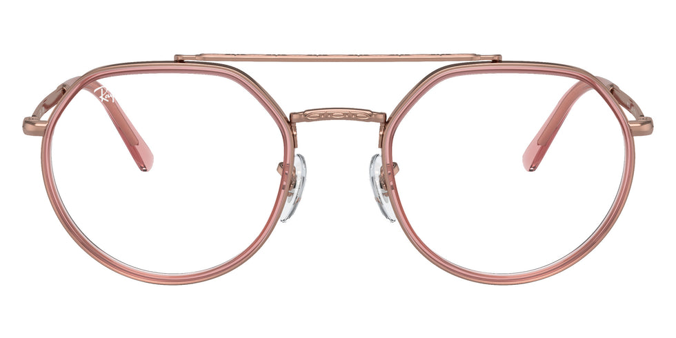 Ray-Ban® RX3765V RX3765V 3166 49 Eyeglasses - Copper