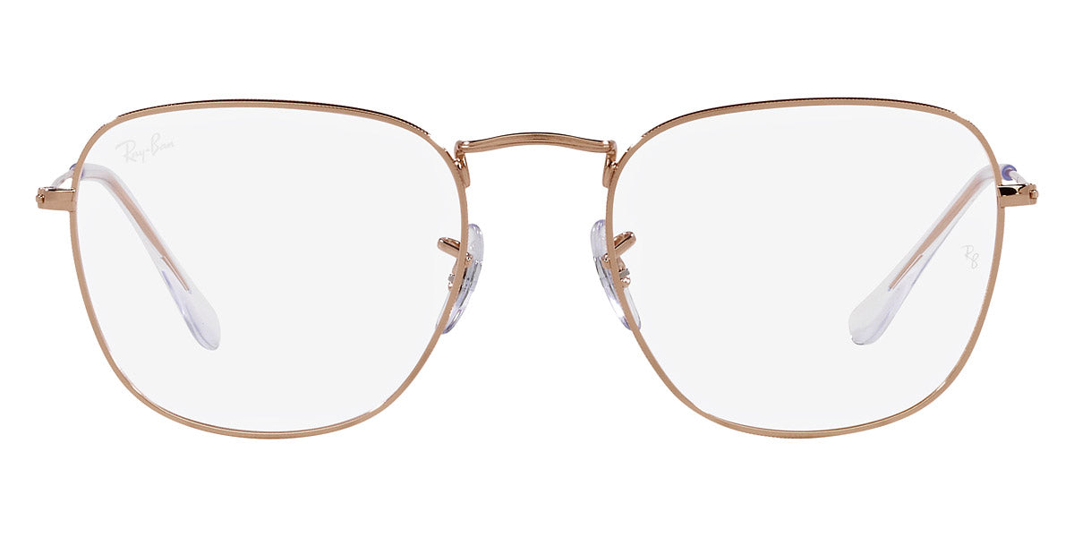 Ray-Ban® Frank RX3857V RX3857V 3086 48 - Legend Gold Eyeglasses