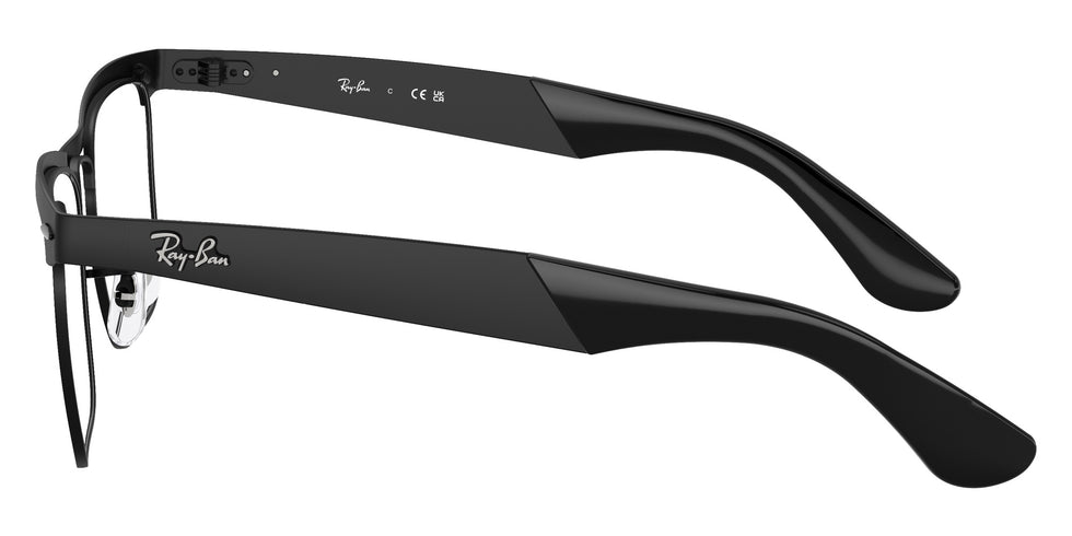 Ray-Ban® RX3875V RX3875V 2503 53 Eyeglasses - Matte Black