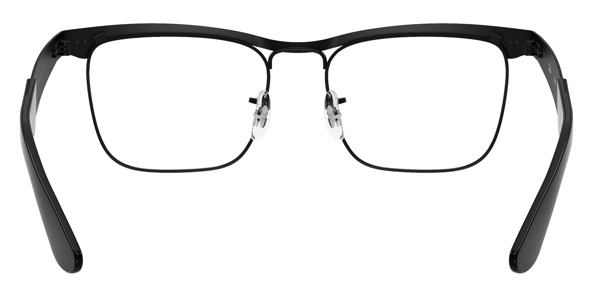 Ray-Ban® RX3875V RX3875V 2503 53 Eyeglasses - Matte Black