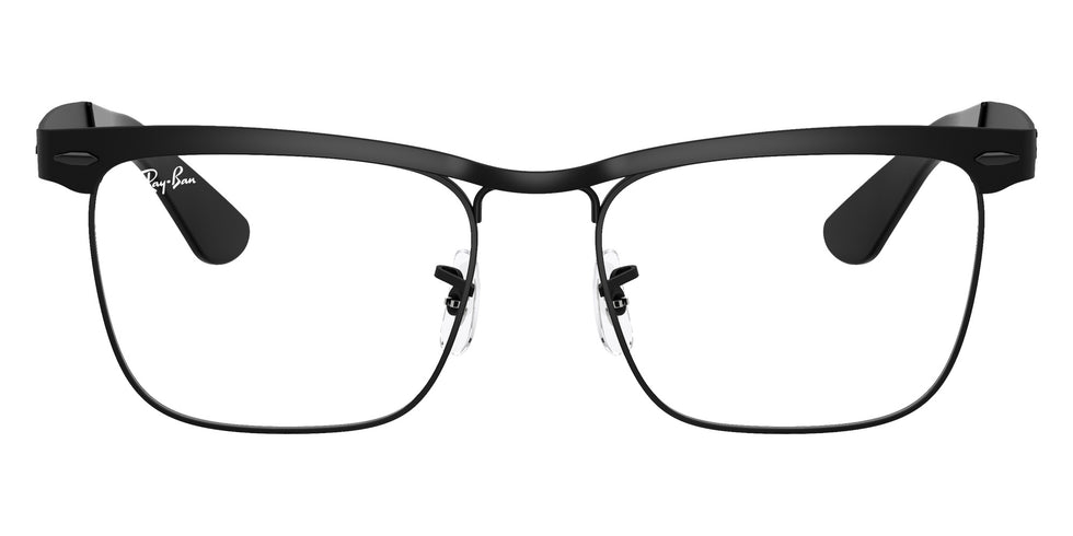 Ray-Ban® RX3875V RX3875V 2503 53 Eyeglasses - Matte Black
