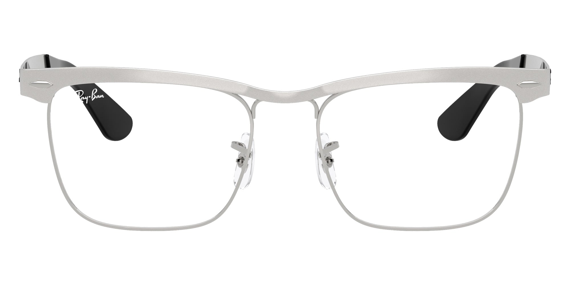 Ray-Ban® RX3875V RX3875V 2538 53 Eyeglasses - Sandblasted Silver