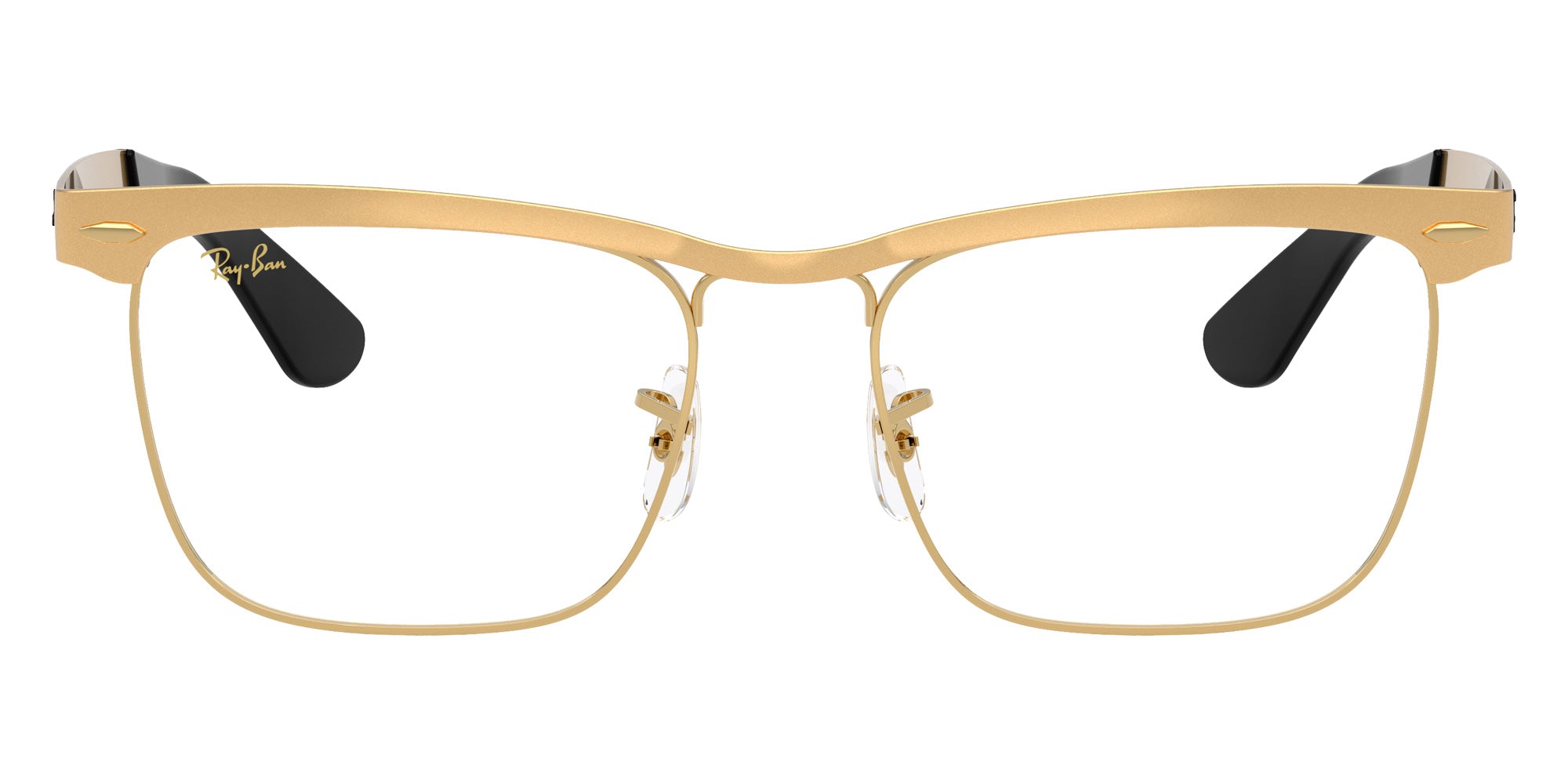 Ray-Ban® RX3875V RX3875V 3191 53 Eyeglasses - Sandblasted Legend Gold