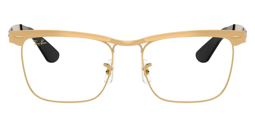 Ray-Ban® RX3875V RX3875V 3191 53 Eyeglasses - Sandblasted Legend Gold
