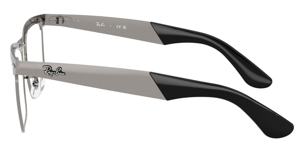 Ray-Ban® RX3875V RX3875V 3192 53 Eyeglasses - Sandblasted Gunmetal