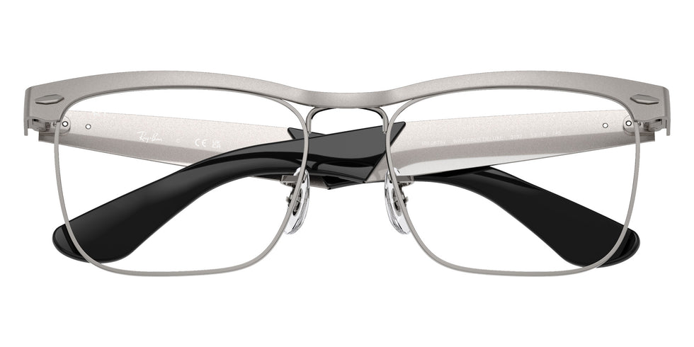 Ray-Ban® RX3875V RX3875V 3192 53 Eyeglasses - Sandblasted Gunmetal