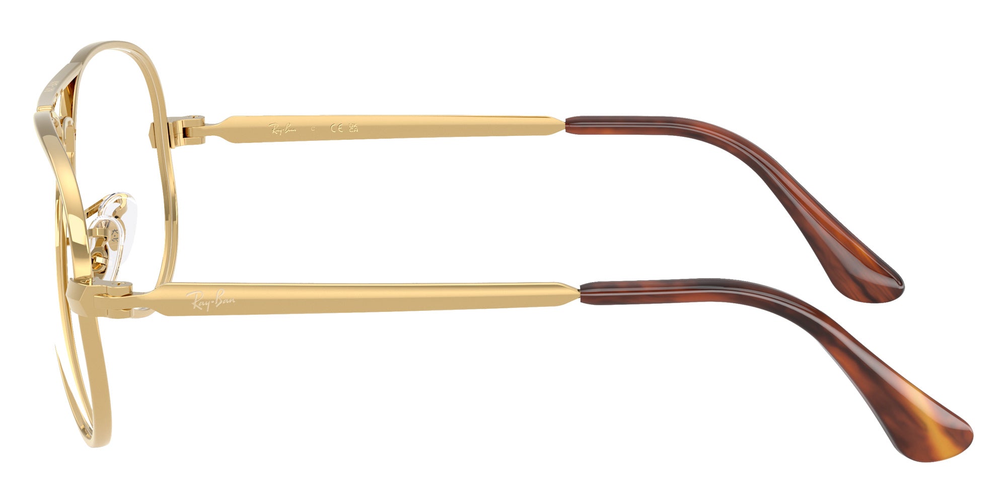 Ray-Ban® RX3925V RX3925V 2500 58 Eyeglasses - Arista Gold