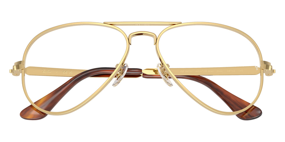 Ray-Ban® RX3925V RX3925V 2500 58 Eyeglasses - Arista Gold