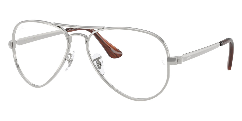 Ray-Ban® RX3925V RX3925V 2501 58 Eyeglasses - Silver