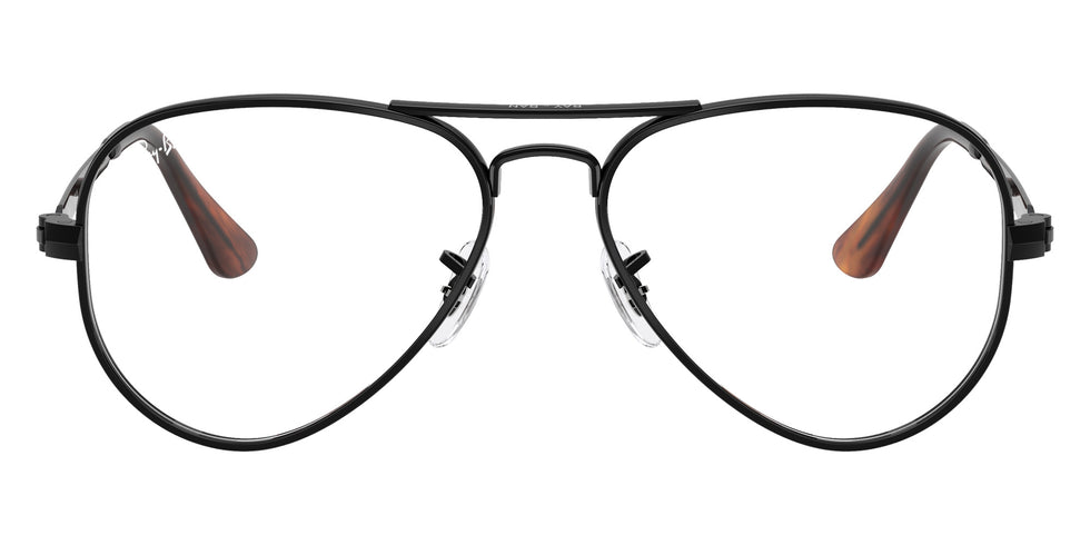 Ray-Ban® RX3925V RX3925V 2509 58 Eyeglasses - Black
