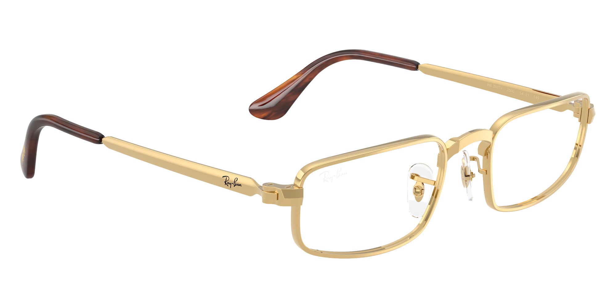 Ray-Ban® RX3927V RX3927V 2500 52 Eyeglasses - Arista Gold