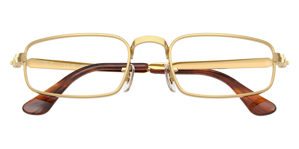 Ray-Ban® RX3927V RX3927V 2500 52 Eyeglasses - Arista Gold
