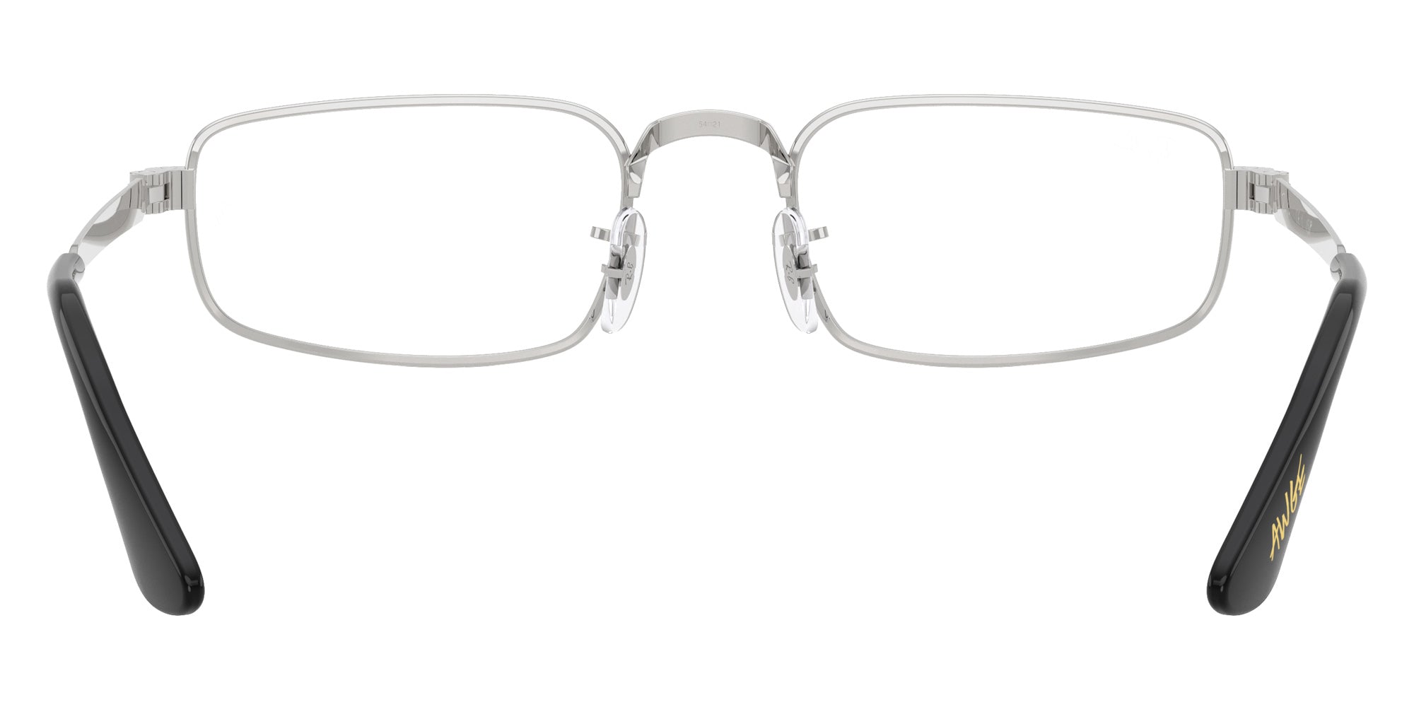 Ray-Ban® RX3927V RX3927V 2501 54 Eyeglasses - Silver