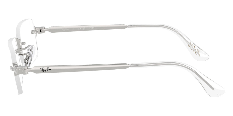 Ray-Ban® RX3928V RX3928V 2501 54 Eyeglasses - Silver