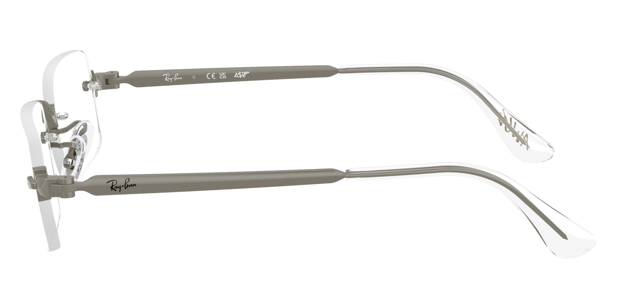 Ray-Ban® RX3928V RX3928V 3201 54 Eyeglasses - Gray