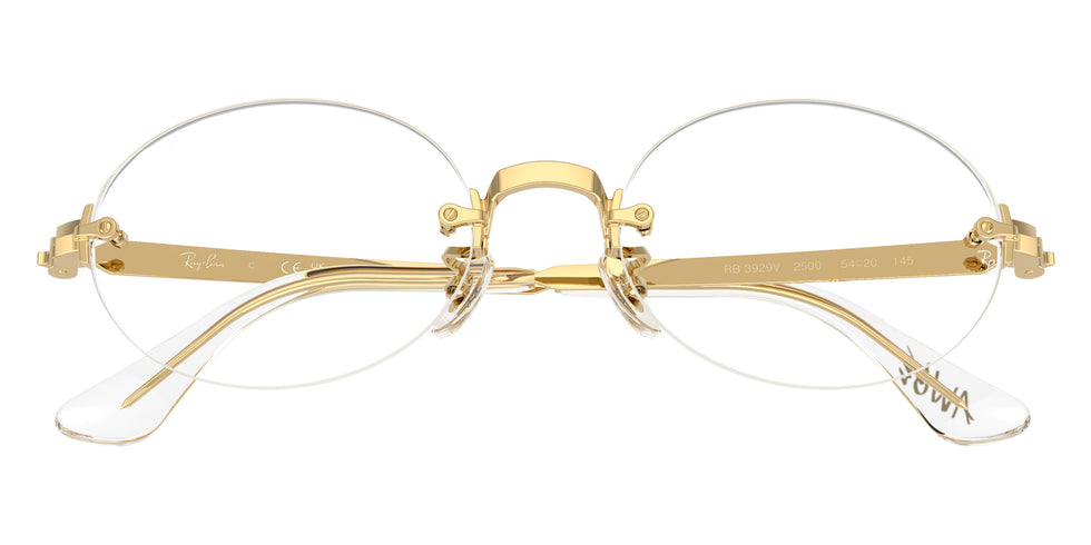 Ray-Ban® RX3929V RX3929V 2500 52 Eyeglasses - Arista Gold