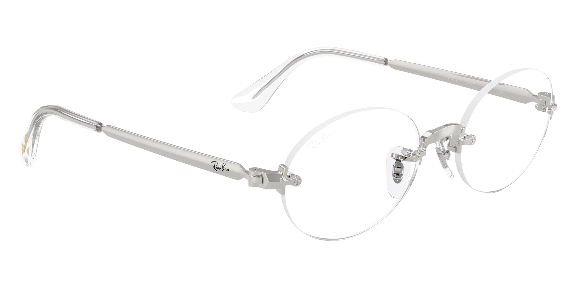 Ray-Ban® RX3929V RX3929V 2501 54 Eyeglasses - Silver