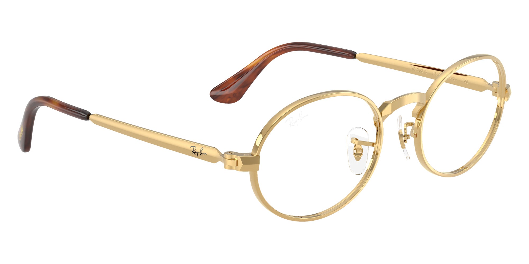 Ray-Ban® RX3931V RX3931V 2500 54 Eyeglasses - Arista Gold