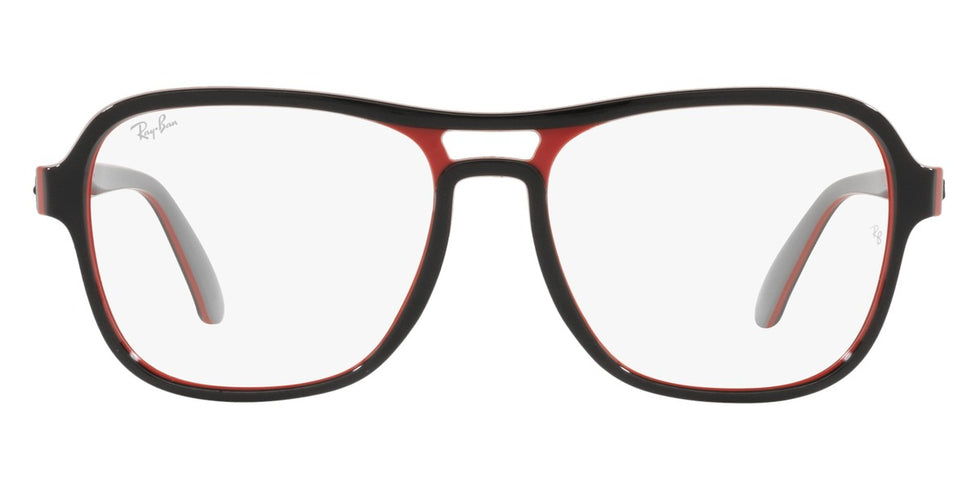 Ray-Ban® Stateside RX4356V RX4356V 2000 58 - Black Eyeglasses