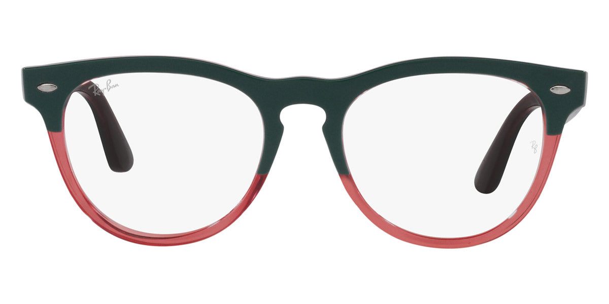 Ray-Ban® Iris RX4471V RX4471V 8195 51 - Beige on Transparent Dark Blue Eyeglasses