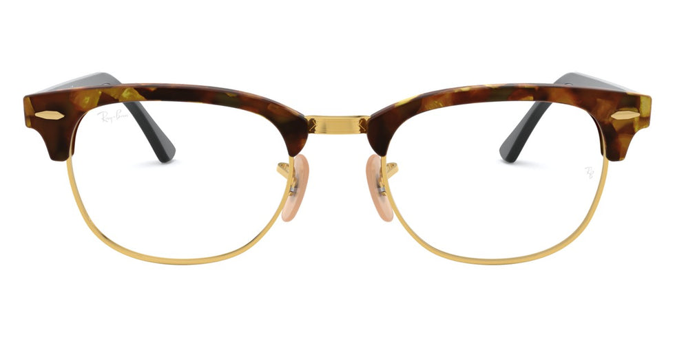 Ray-Ban® Clubmaster RX5154 RX5154 2077 49 - Matte Black Eyeglasses